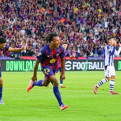 Un Barça multigoleador