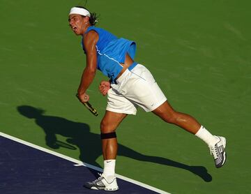 La evolución en la indumentaria de Rafa Nadal desde sus inicios