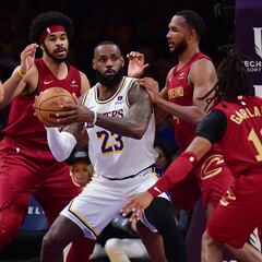 Lakers podría reforzarse con jugador llegado desde Cavaliers
