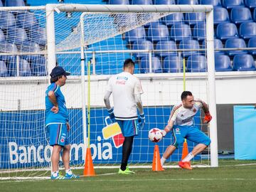 Grupo completo en Barranquilla. El miércoles habrá práctica a puerta cerrada en El Metropolitano.