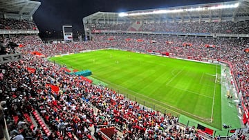 Estadio Metropolitano de Lara en Venezuela