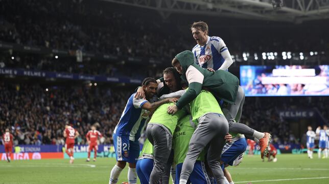 Con la mitad del trabajo hecho