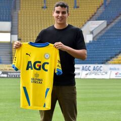 Matías Succar se marcha cedido a FK Teplice de la liga checa