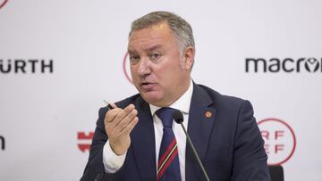 Medina Cantalejo y el empujón a Gavi: "El 99,9% de mi plantilla hubiera decidido lo mismo..."