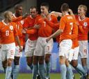 Van Persie mantiene la racha de Holanda