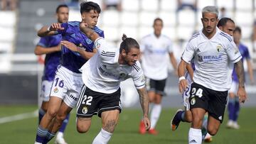 Burgos CF - Real Valladolid CF.
 Ricardo Ord&oacute;&ntilde;ez 05-09-2021