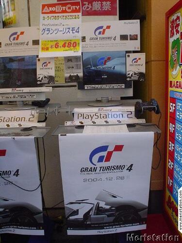 GT4 ya está disponible en Japón