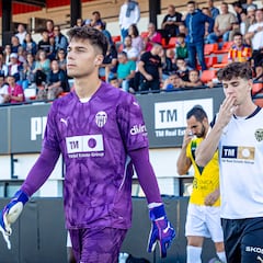Valencia está comprometido com Vicent Abril, um futuro