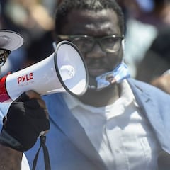 El hermano de Floyd apuesta por la paz: "Ningún destrozo va a traer a mi hermano de vuelta"