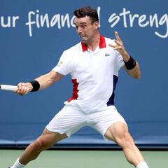 Bautista: "Estoy contento de cómo llego al US Open"