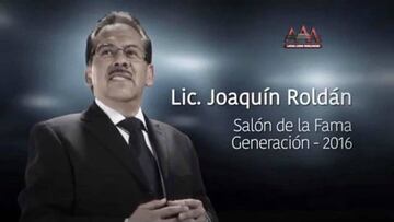 La empresa de lucha libre Triple A está de luto, pues la madrugada de este sábado falleció el director general de la empresa Joaquín Roldán.
