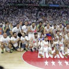 Real Madrid-Barcelona en imágenes