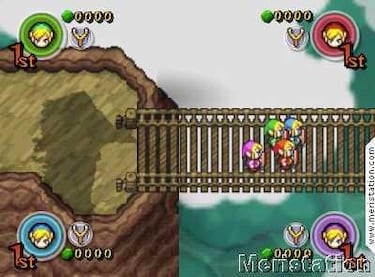 The Legend of Zelda: Four Swords, Impresiones (GameCube)