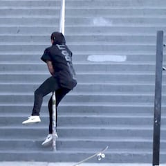 Dos vídeos recopilan los peores leñazos de los skaters Letícia Bufoni y Nyjah Huston