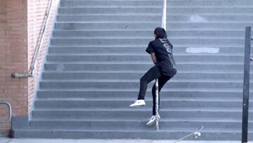 Dos vídeos recopilan los peores leñazos de los skaters Letícia Bufoni y Nyjah Huston