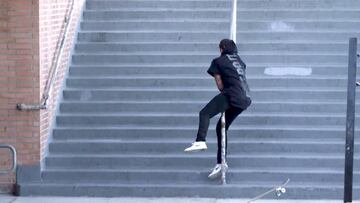 Dos v¨ªdeos recopilan los peores le?azos de los skaters Let¨ªcia Bufoni y Nyjah Huston