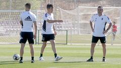 VALLADOLID. 08/07/2022. PHOTOGENIC. PRIMER ENTRENAMIENTO DEL REAL VALLADOLID.