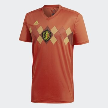 Inspirada en la equipaci¨®n que llevaron en el Eurocopa de 1984.