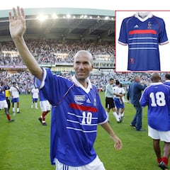 Las 25 camisetas más míticas de la historia del fútbol