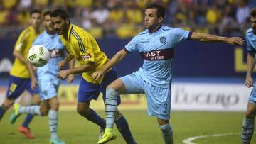 Toño con el Levante.