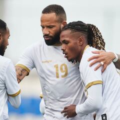 Cabo Verde ya disfruta de los cañonazos del rayista Bebé