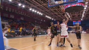 Resumen del Promerey vs. Lenovo Tenerife de la Champions