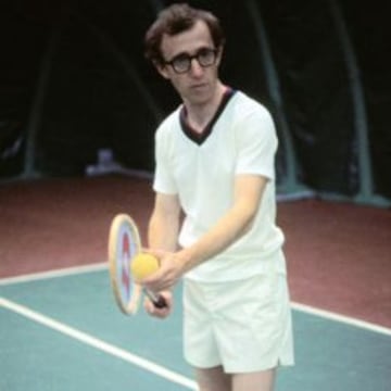 Woody Allen, tenista aficionado en Annie Hall.