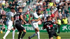 Resumen y goles del Elche vs Cartagena de LaLiga Hypermotion