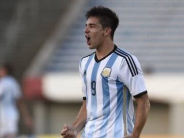 El argentino anotó 9 goles en el torneo disputado en Uruguay