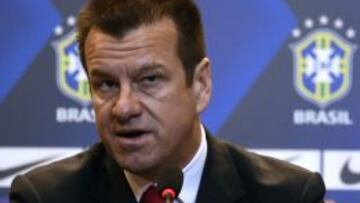 Dunga, t&eacute;cnico brasile&ntilde;o.
 