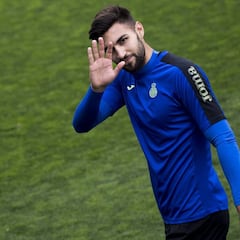 El Leganés avanza para lograr la cesión de Marc Navarro