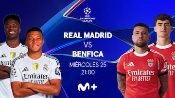 El Real Madrid, a por los octavos de la Champions en un Bernabéu que exigirá explicaciones tras el ‘Caso Prestianni’.