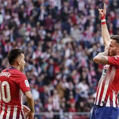 Saúl: "Juegue donde juegue, nunca me faltará entrega"