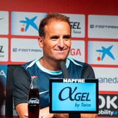 Arrasate: “Será especial porque es la primera vez después de seis años”