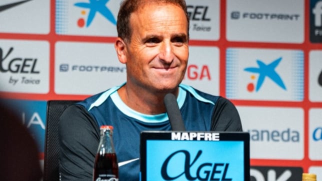 Arrasate: “Será especial porque es la primera vez después de seis años”