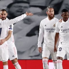 El vestuario del Madrid corre peligro