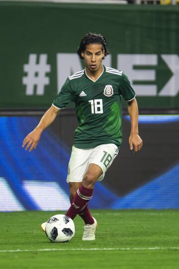 Foto de accion del partido Mexico vs Uruguay correspondiente a la fecha FIFA realizado en el estadio NRG en Houston, Estados Unidos.
Action photo of the Mexico vs Uruguay match corresponding to the FIFA date held at the NRG stadium in Houston, United States.
EN LA FOTO:
