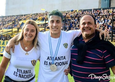 Pensó en el retiro y debutó con un gol a los 27 segundos: “Me fui a trabajar al campo”
