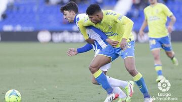 Legan&eacute;s-Las Palmas.