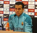 Pedro descarta al Madrid: "La Liga está al 50 por ciento"