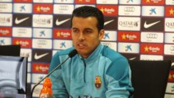 Pedro descarta al Madrid: "La Liga está al 50 por ciento"