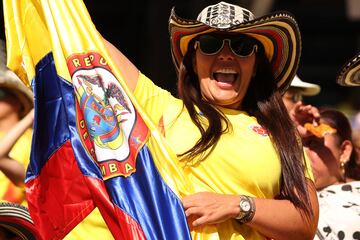 La Selección Colombia y la Selección de Brasil igualaron 1-1 en el cierre del Grupo D de la Copa América, gracias a las anotaciones de Rapinha y Daniel Muñoz.