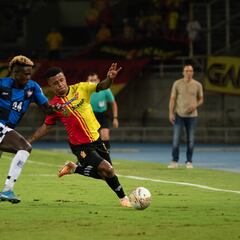 Pereira rescata un empate frente a Chicó en condición de local