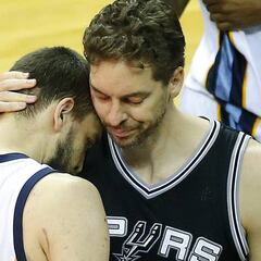 Pau Gasol: "Marc debería estar molesto. Es una buena señal"