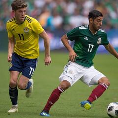 El 1x1 de un México que le faltó contundencia ante Escocia