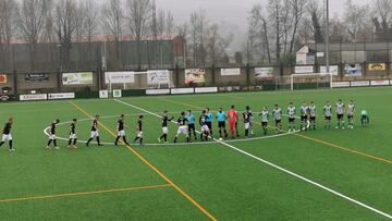 Imagen correspondiente al Vimenor 0-0 Textil Escudo