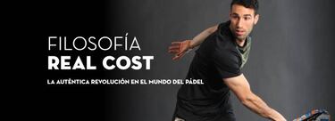 Kombat pádel, la marca ‘real cost’