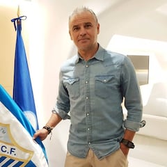 Pellicer asumirá el banquillo del Málaga de forma provisional