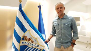 Pellicer, nuevo t&eacute;cnico provisional del M&aacute;laga. 