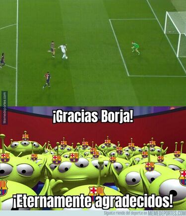 Los memes más divertidos de la jornada 